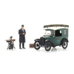 Artitec 387.531 - Austin 7 "Van Singer3"et vendeur