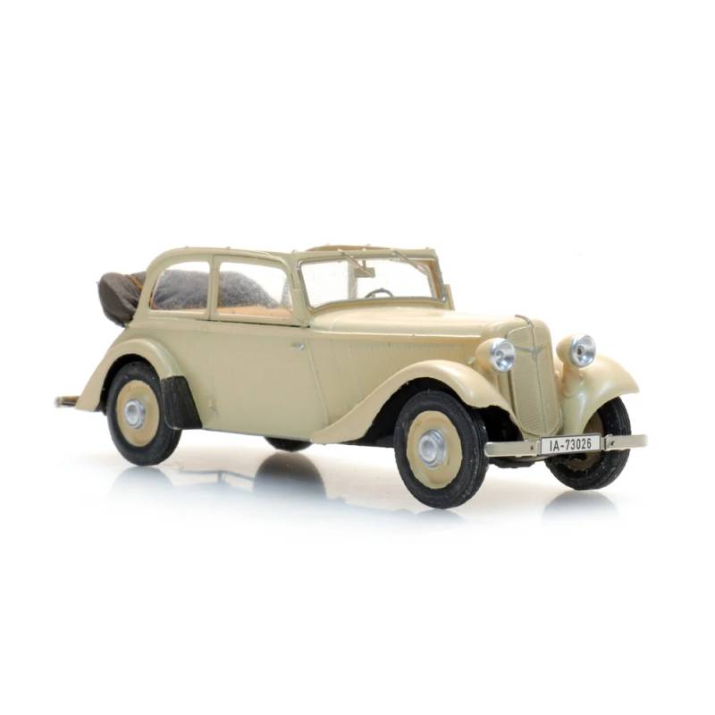 Artitec 387.545 - Adler Trumpf Junior bâche repliée