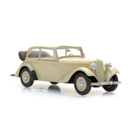 Artitec 387.545 - Adler Trumpf Junior bâche repliée