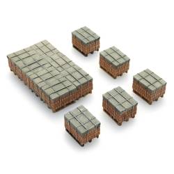 Artitec 487.801.91 - Cargaison : briques sur palettes 70 x 23 mm