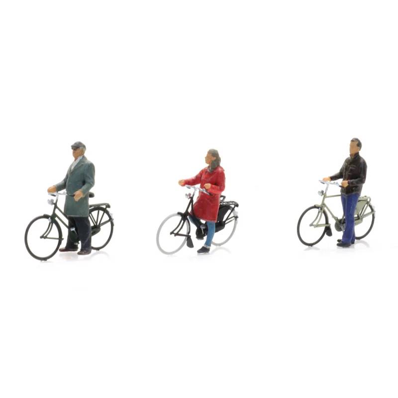 Artitec 5870018 - Radfahrer an der Ampel