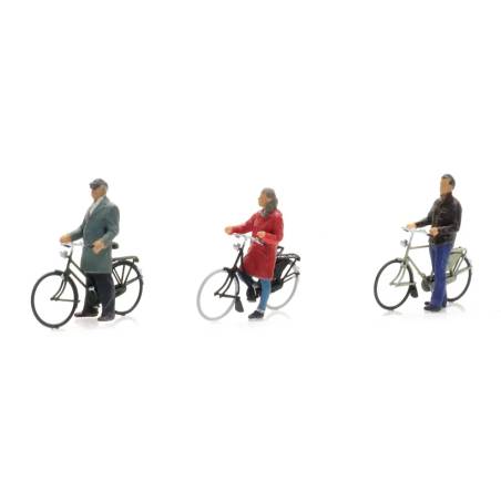Artitec 5870018 - Radfahrer an der Ampel