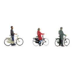 Artitec 5870018 - Cyclistes en attente