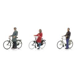 Artitec 5870018 - Radfahrer an der Ampel