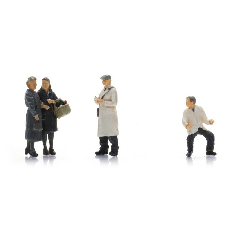 Artitec 5870049 - Les laitiers et les clientes