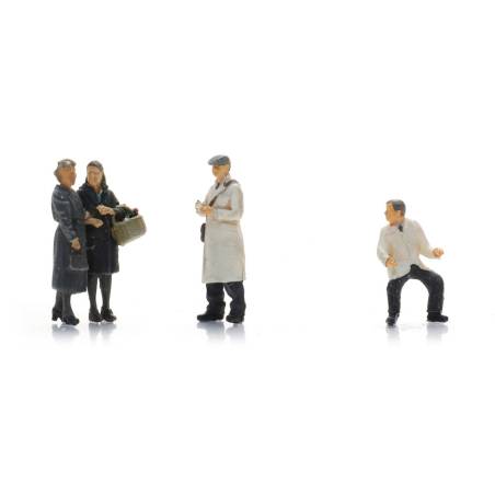 Artitec 5870049 - Les laitiers et les clientes