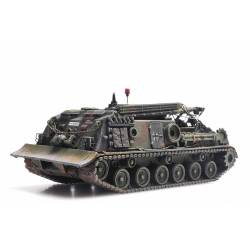 Artitec 6870242 - BRD M88 Bergepanzer Flecktarnung Eisenbahntransport