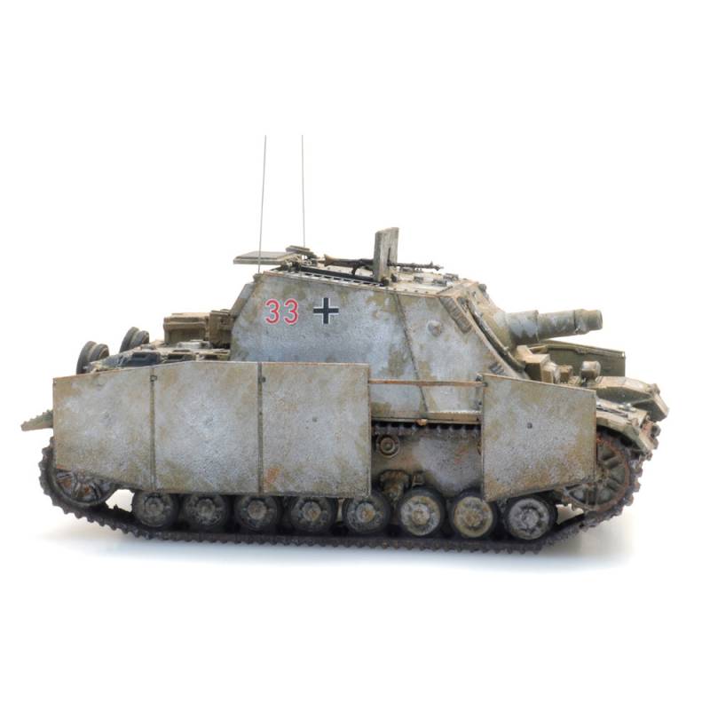 Artitec 6870406 - WM Sturmpanzer IV Brummbär Winter