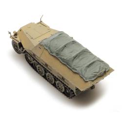 Artitec 6870530 - WM SdKfz 251 1 Ausf D jaune transport par rail
