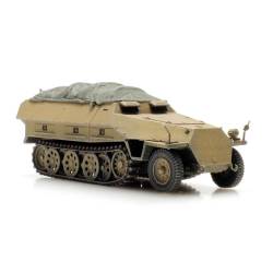 Artitec 6870530 - WM SdKfz 251 1 Ausf D jaune transport par rail