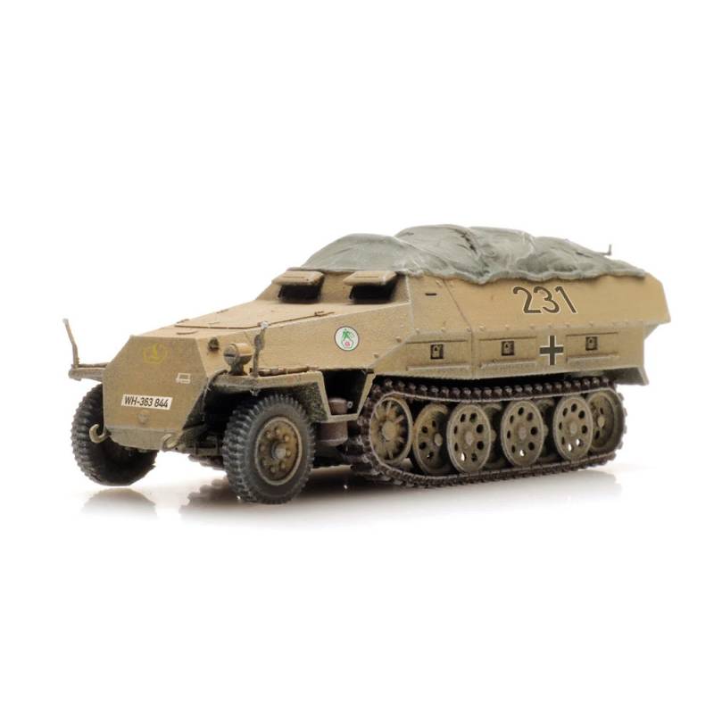 Artitec 6870530 - WM SdKfz 251 1 Ausf D jaune transport par rail