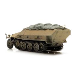 Artitec 6870530 - WM SdKfz 251 1 Ausf D jaune transport par rail