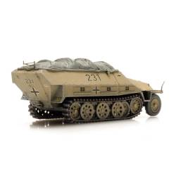 Artitec 6870530 - WM SdKfz 251 1 Ausf D jaune transport par rail