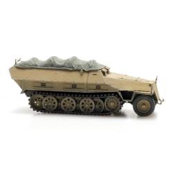 Artitec 6870530 - WM SdKfz 251 1 Ausf D jaune transport par rail
