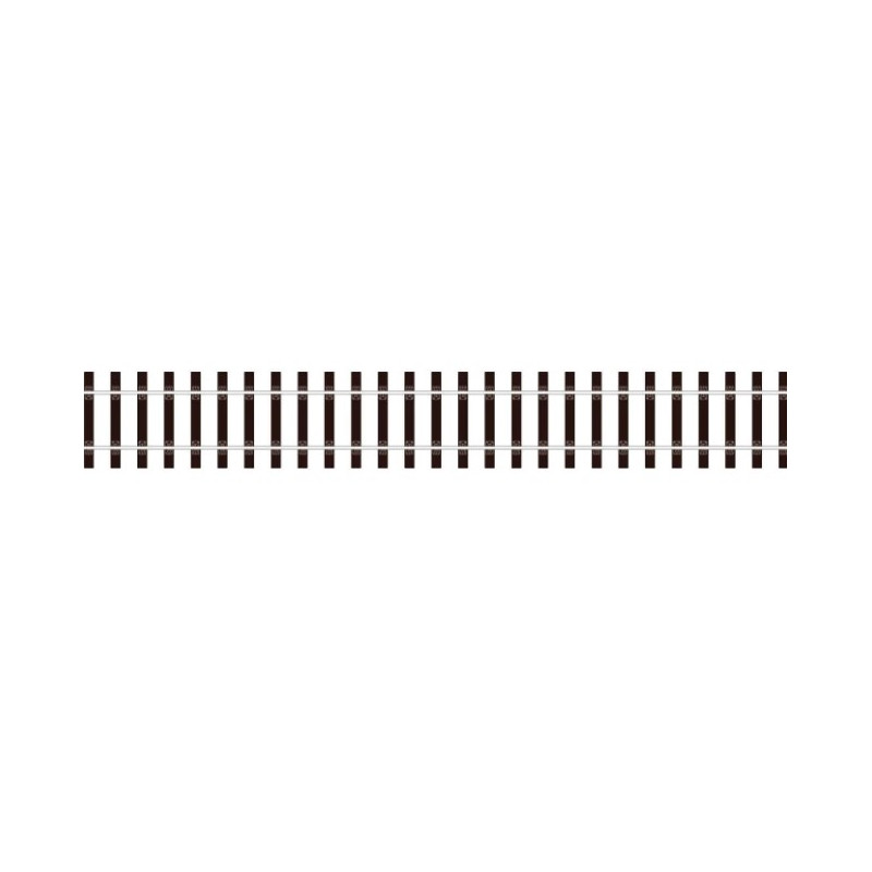 PECO SL-700BH - Rail flexible traverses bois double champignon code 124 - O 1/43,5- 914 mm