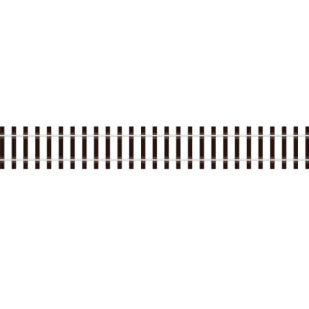 PECO SL-700BH - Rail flexible traverses bois double champignon code 124 - O 1/43,5- 914 mm
