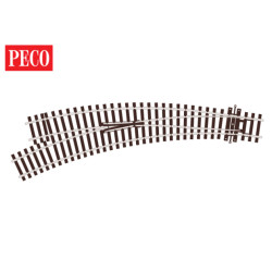 copy of Peco SL-U76 - Aiguillage incurvé petit rayon, droite