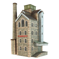 Metcalfe PN991 - CHEMINÉE DE VIEUX MOULIN À L'ÉCHELLE N