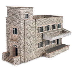 copy of Metcalfe  PO286 - ATELIER DÉLABRÉ À L'ÉCHELLE 00/H0