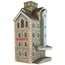 copy of Metcalfe  PO286 - ATELIER DÉLABRÉ À L'ÉCHELLE 00/H0