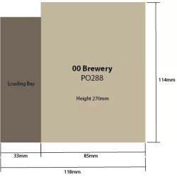 Metcalfe  PO288 - BRASSERIE À L'ÉCHELLE 00/H0