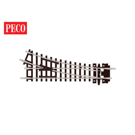 Peco ST-5  - Aiguillage 1er rayon, droite
