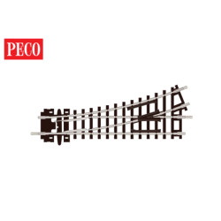 copy of Peco ST-3017 - N - Setrack code 80 - 4 courbes 45° (8 pour un cercle)