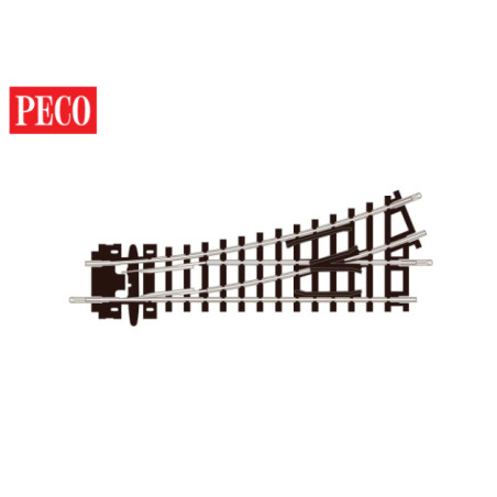 Peco ST-6  - Aiguillage, 1er rayon, gauche