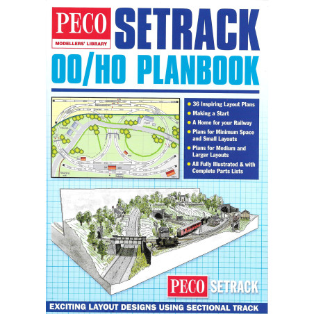 PECO STP-00 - Catalogue plan de réseaux - échelle HO/OO