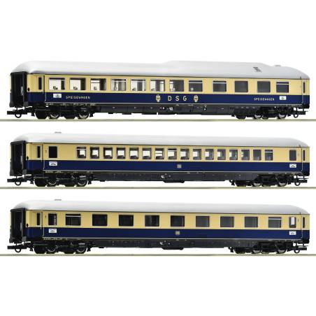 copy of Roco 74048 - Coffret de 3 pièces (1): F 21 "Rheinpfeil", DB