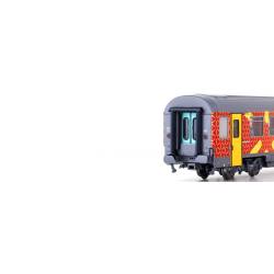 LSMODELS 40313 - 3 Voitures VTU livrée TER Languedoc Roussillon, Ep VI - SNCF