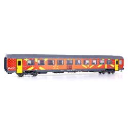 LSMODELS 40313 - 3 Voitures VTU livrée TER Languedoc Roussillon, Ep VI - SNCF