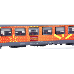 copy of LSMODELS 40313 - 3 Voitures VTU livrée TER Languedoc Roussillon, Ep VI - SNCF