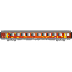 copy of LSMODELS 40313 - 3 Voitures VTU livrée TER Languedoc Roussillon, Ep VI - SNCF