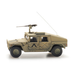 Artitec 6870538 - US Humvee Desert Blindé .50 MG