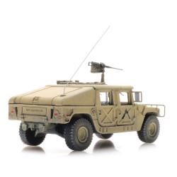 Artitec 6870538 - US Humvee Desert Blindé .50 MG