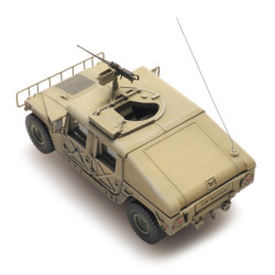 Artitec 6870538 - US Humvee Desert Blindé .50 MG