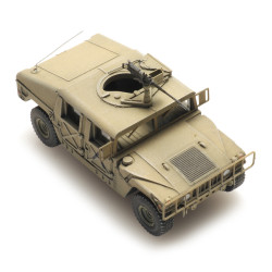Artitec 6870538 - US Humvee Desert Blindé .50 MG