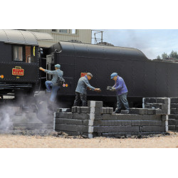 Artitec 7875032 - Personnel chargeant des briquettes - SNCF - à peindre