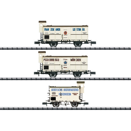 Minitrix 18726 - "Beer Transport" Freight Car Set