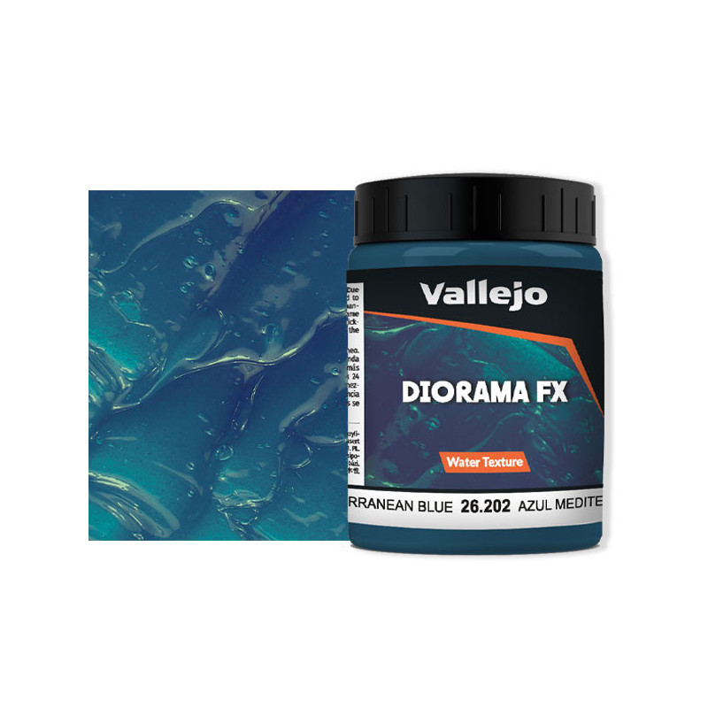 Vallejo 26202 – Bleu Méditerranéen – Mediterranean Blue