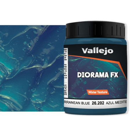 Vallejo 26202 – Bleu Méditerranéen – Mediterranean Blue