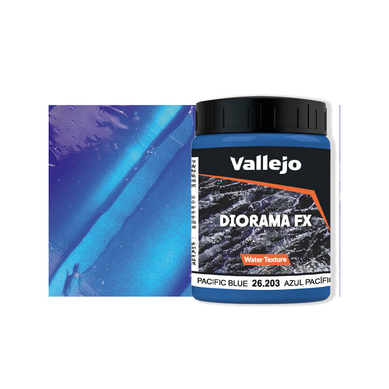 Vallejo 26.203 – Bleu Pacifique – Pacific Blue