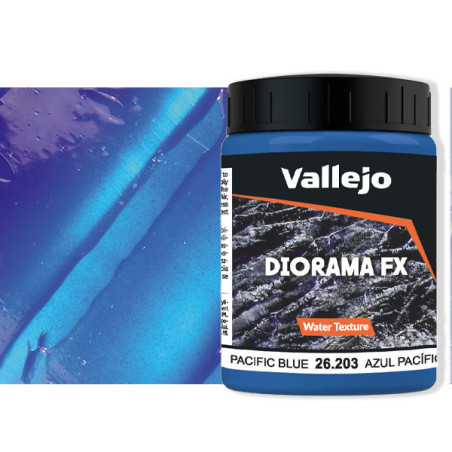 Vallejo 26.203 – Bleu Pacifique – Pacific Blue