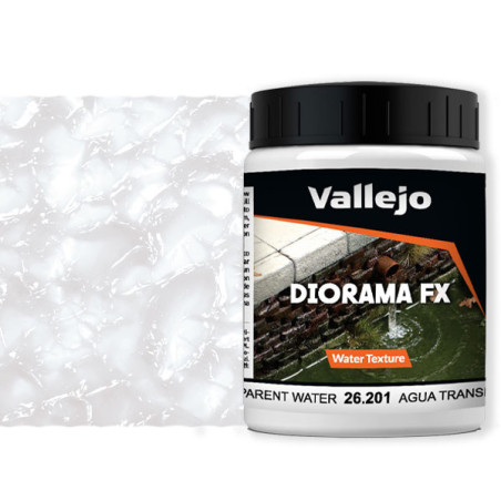 Vallejo 26.201 – Eau Transparente – Transparent Water