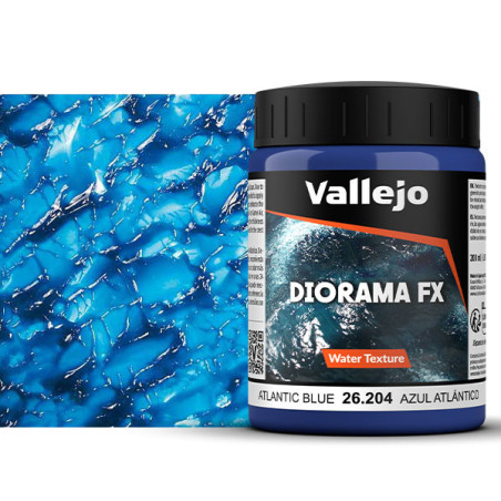 Vallejo 26.204 – Eau Bleue Atlantique – Atlantic Blue