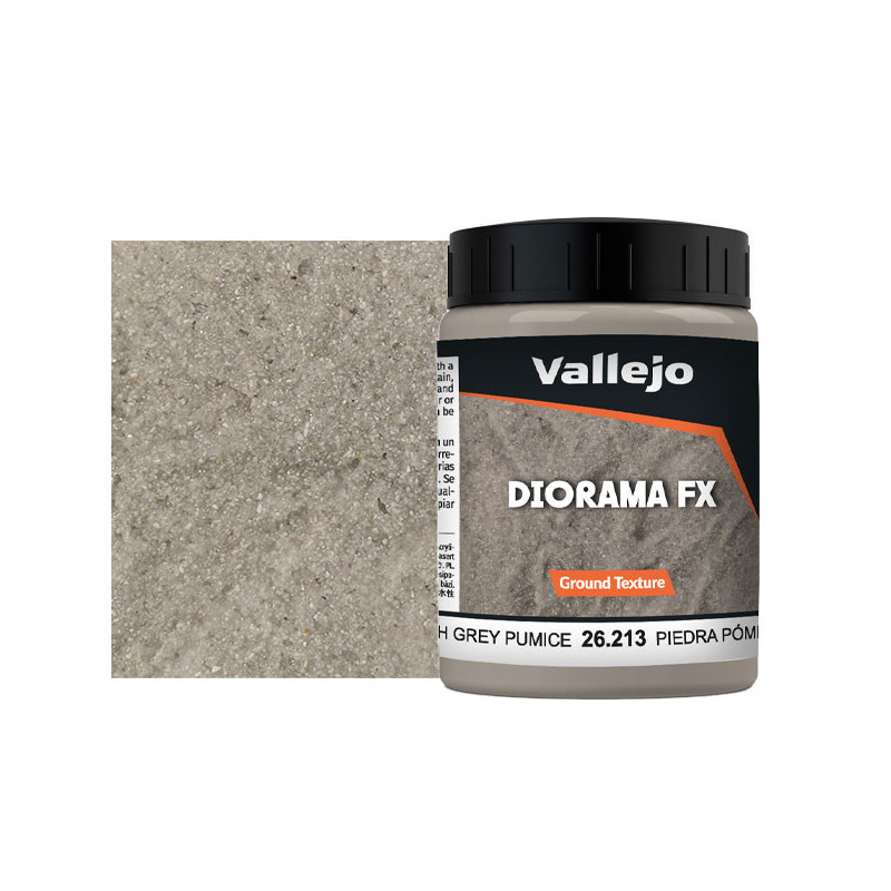 Vallejo 26.213 – Roche liquide Grise – Grey Pumice