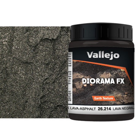 Vallejo 26.214 – Lave Noire – Black Lava-Asphalt