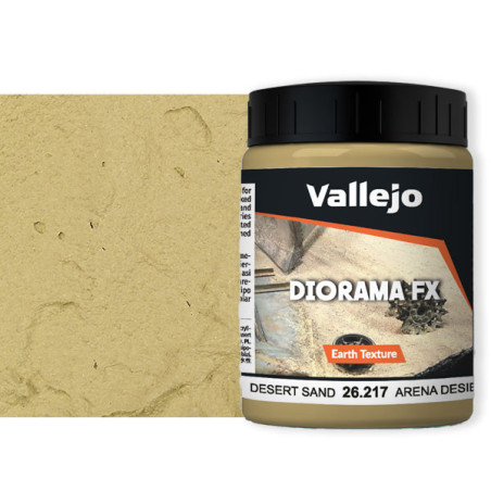 Vallejo 26.217 – Sable du Désert – Desert Sand