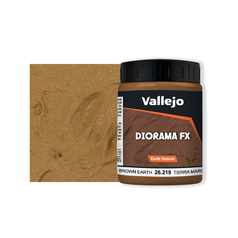 Vallejo 26.219 – Terre Brune – Brown Earth